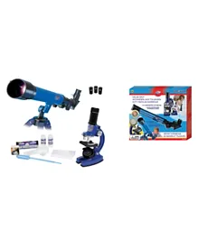 Eastcolight Value Pack Microscope And Tel Eastcolightcope Set - 35 Pieces