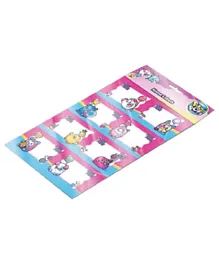 Pikmi Pops Name Label A4 Sheet Pack of 2 - Multi Color