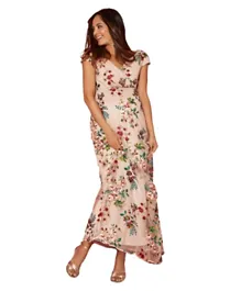 مامز آند بامبس - تيفاني روز فستان حمل بايلي بلون الزهور الخجولة