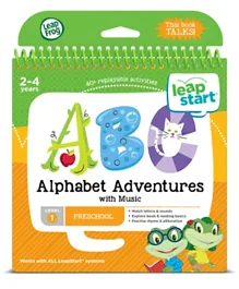 Leapfrog Leap Start Nursery Alphabet Adventures Activity Book - Multicolor
