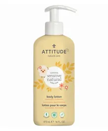 Attitude Oatmeal Sensitive Natural Baby Care Body Lotion - 473mL