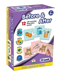 Frank Before & After 12 Pack Puzzle - 36 Pieces