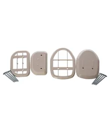 Dreambaby Spacers For Retractable Gate - White