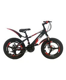 MYTS Kids Prego Bicycle - Black Red