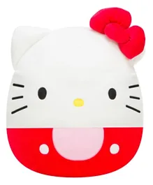 Squishmallows Little Plush Sanrio Core Hello Kitty Red Suit - 25.4 cm