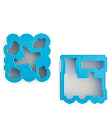 The Lunchpunch Sandwich Cutter Set of 2 Pieces - Transit