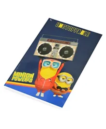 Universal Minions Notebook - A5 Size