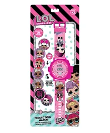 L.O.L Projector Watch 20 Images - Pink
