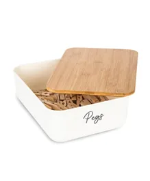 Little Storage Storage Container Mini with Bamboo Lid