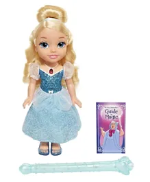 Disney Princess Magical Wand Cinderella Doll - Blue