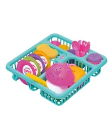 Dede Toys Candy & Ken Dish Rack Set - 15 Pieces