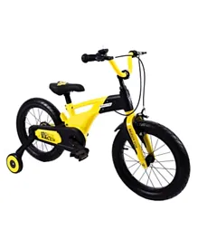 دراجة ليتل انجل كيدز صفراء - 16 بوصة