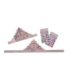 Hootyballoo DIY Princess Card Tiara Kit - Pack of 4