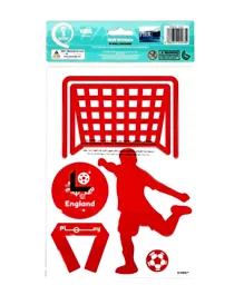 FIFA 2022 Country Wall Stickers England - Pack of 10