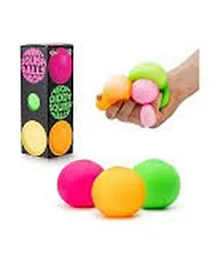 Tobar Neon Diddy Squish Balls - 3 Pack