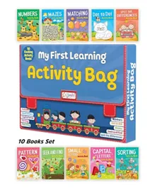 My First Learning Activity Bag Set of 10 Books - English