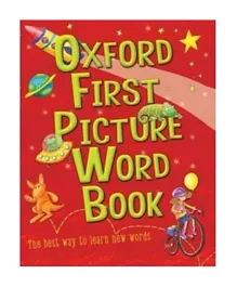 First Picture Word Book - English
