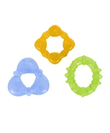 Bright Starts Chill & Teethe Teething Toy - Pack of 3
