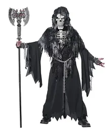 California Costumes Evil Unchained Boy Costume -Black