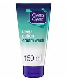 Clean & Clear Deep Action Cream Face Wash - 150mL