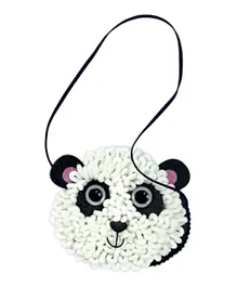 Avenir Loopie Fun My First Plush Bag Kit - Panda