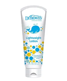 Dr. Brown's Natural Baby Lightweight Lotion - 265ml