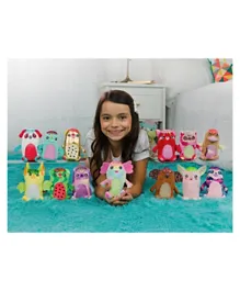 Crushie Fluffies Soft Toy Collectable  Assorted - 9.75 Inches