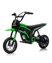 لوفلي بيبي دراجة نارية صغيرة - أخضر