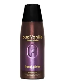 Franck Olivier Oud Vanille Deodorant Spray For Men - 250mL