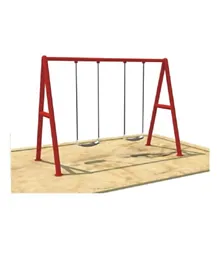 Myts Kids Swing - Red