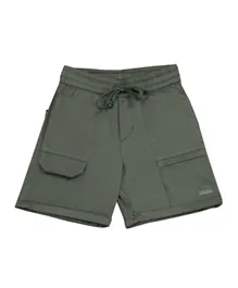 Nexgen Juniors Solid Shorts - Dark Green