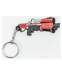 Fortnite Metal Alloy Weapons Keychain - Assorted Colours & Designs