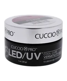Cuccio Pro T3 Cool Cure Versatility Gel Its Pink - 28g