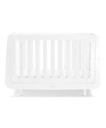 Snuz SnuzKot Mode Convertible Nursery Cot Bed with 3 Mattress Height - White
