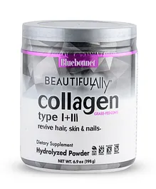 Blue Bonnet  Nutrition Beautiful Ally 1508 Collagen Hydrolysed Powder - 198g