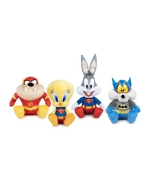Looney Tunes Warner Bros Mashup Superheroes Plush Toy Assorted - 28 cm