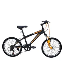 Spartan Panther MTB Black - 20 Inches