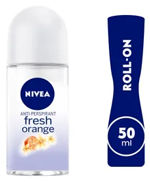 Nivea Fresh Orange Antiperspirant for Women Roll-On - 50 ml