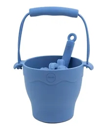 Amini Beach Bucket Play Set - Blue