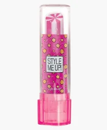 Style Me Up Scented Lipstick Shaped Eraser - Pink