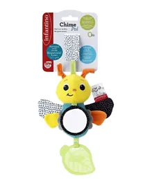 Infantino Butterfly Shaped Rattle - Multicolor