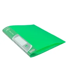 Pinak Pack of 1 Sparkles Folder With 20 Inner Sheets - Green