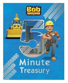 Parragon Bob The Builder 5 Minute Treasury Board Book - English