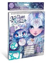 Nebulous Stars Creative Sketchbook - Iceana