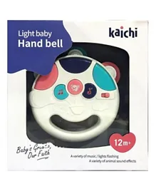 Kaichi Light Baby Hand Bell Pack of 1 - Assorted