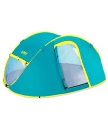 Bestway Pavillo C Mount 4 Tent - Blue