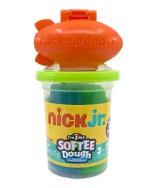 CraZArt Nick Jr. Double Color Softee Dough with Topper