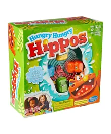 Hungry Hungry Hippos Kids Board Game - 2 to 4 Players