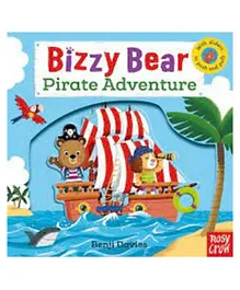 بيزي بير: مغامرة القراصنة! كتاب Bizzy Bear: Pirate Adventure! - إنجليزي
