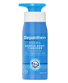 بيبانثين جل الاستحمام اللطيف لتنظيف الجسم - 400 مل